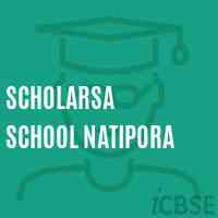 Scholarsa School Natipora Logo