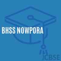 Bhss Nowpora School Logo