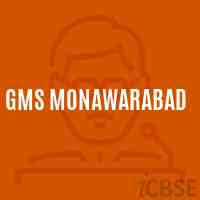 Gms Monawarabad Middle School Logo