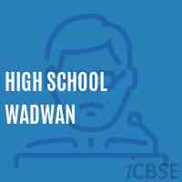 High School Wadwan Logo