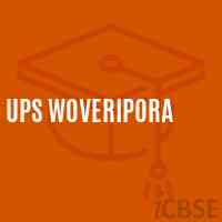 Ups Woveripora Primary School Logo