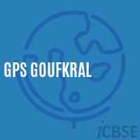 Gps Goufkral Primary School Logo