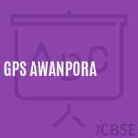 Gps Awanpora Primary School Logo