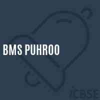 Bms Puhroo Middle School Logo