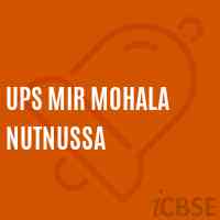 Ups Mir Mohala Nutnussa Middle School Logo