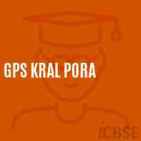 Gps Kral Pora Primary School Logo