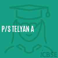 P/s Telyan A Primary School Logo