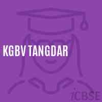 Kgbv Tangdar Middle School Logo