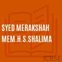 Syed Merakshah Mem.H.S.Shalima Secondary School Logo