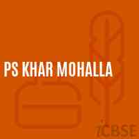 Ps Khar Mohalla Primary School Logo