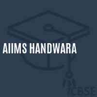 Aiims Handwara Middle School Logo