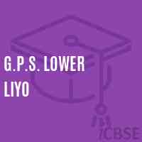 G.P.S. Lower Liyo Primary School Logo