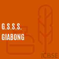 G.S.S.S. Giabong High School Logo