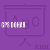 Gps Dohar Primary School Logo