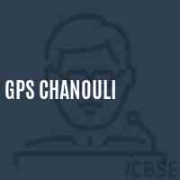 Gps Chanouli Primary School Logo