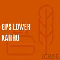 Gps Lower Kaithu Primary School Logo