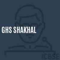 Ghs Shakhal Secondary School Logo