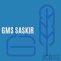 Gms Saskir Middle School Logo