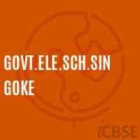 Govt.Ele.Sch.Singoke Primary School Logo