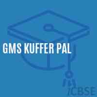 Gms Kuffer Pal Middle School Logo