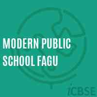 Modern Public School Fagu Logo