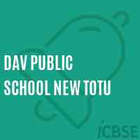 Dav Public School New Totu Logo