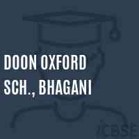 Doon Oxford Sch., Bhagani Primary School Logo