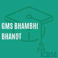 Gms Bhambhi Bhanot Middle School Logo