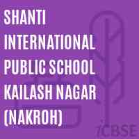 Shanti International Public School Kailash Nagar (Nakroh) Logo
