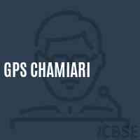 Gps Chamiari Primary School Logo