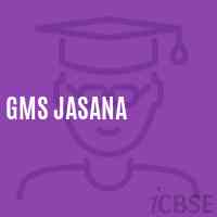Gms Jasana Middle School Logo