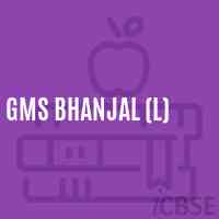 Gms Bhanjal (L) Middle School Logo
