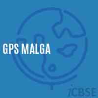 Gps Malga Primary School Logo