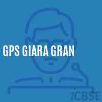 Gps Giara Gran Primary School Logo