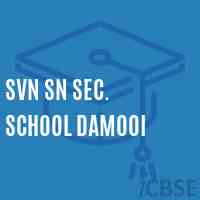 Svn Sn Sec. School Damooi Logo