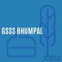 Gsss Bhumpal High School Logo