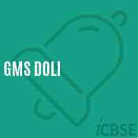 Gms Doli Middle School Logo