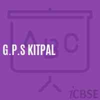 G.P.S Kitpal Primary School Logo