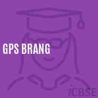 Gps Brang Primary School Logo