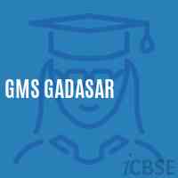 Gms Gadasar Middle School Logo
