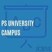 Ps University Campus Primary School Logo