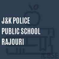 J&K Police Public School Rajouri Logo