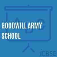 Goodwill Army School Logo