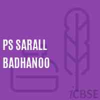 Ps Sarall Badhanoo Middle School Logo