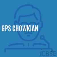 Gps Chowkian Primary School Logo