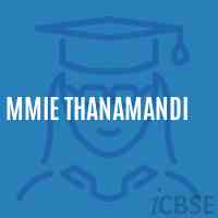 Mmie Thanamandi Secondary School Logo