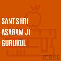 Sant Shri Asaram Ji Gurukul Primary School Logo