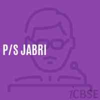 P/s Jabri Middle School Logo