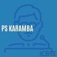Ps Karamba Middle School Logo