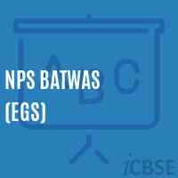 Nps Batwas (Egs) Primary School Logo